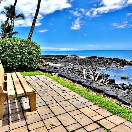 Apartamento Ali'I Banyan Breeze Kailua-Kona Exterior foto